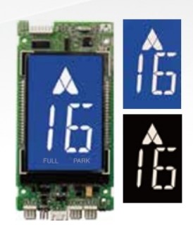 STEP SM.04VL16/X LOP Display Board Price