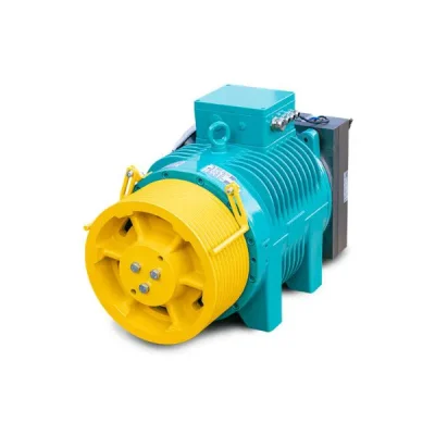 WITTUR Compact Gearless MRL Elevator Traction Machine