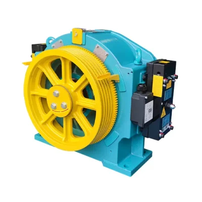 WITTUR Gearless Synchronous Traction motor