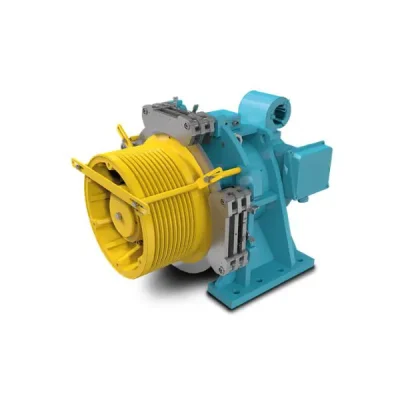 WITTUR WSG-25 Gearless Synchronous Traction Machine