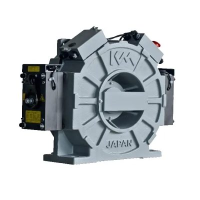 KM Japan MRL Gearless Elevator Traction Machine Price
