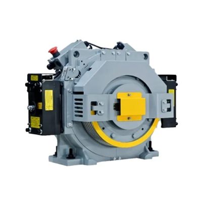 KANEKO Machin Room Less Lift Traction Machine
