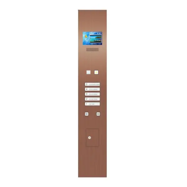 YCOP-04 Wall-Mounted Elevator COP YCOP-04 Wall-Mounted Elevator COP