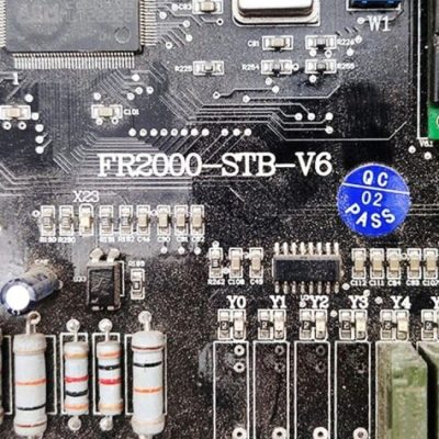 Bluelight Elevator Pcb FR2000-STB-V6 - Image 3