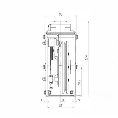 Elevator Overspeed Governor OX-186A - Image 3