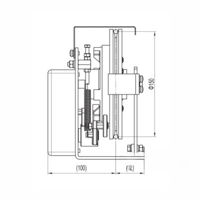 Elevator Overspeed Governor OX-186B - Image 4