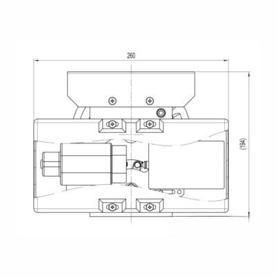Elevator Overspeed Governor OX-186B - Image 3