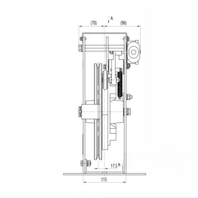 Elevator Overspeed Governor OX-187 - Image 4