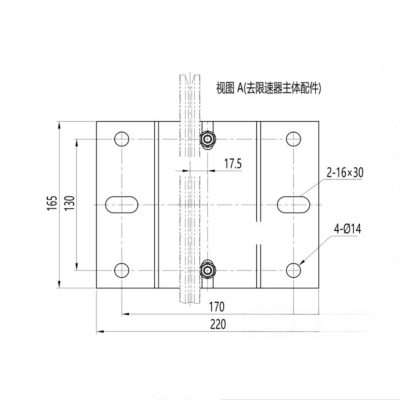 Elevator Overspeed Governor OX-187 - Image 5