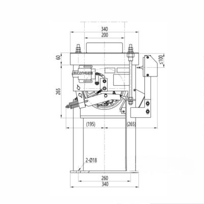 Elevator Overspeed Governor OX-208(A) - Image 4