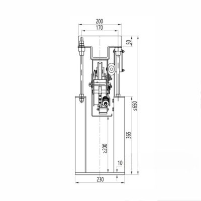 Elevator Overspeed Governor OX-208(A) - Image 5