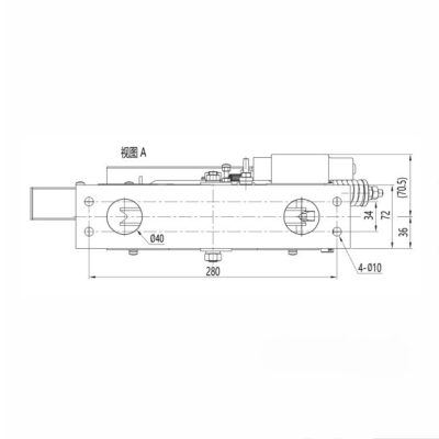 Elevator Overspeed Governor OX-208 - Image 3