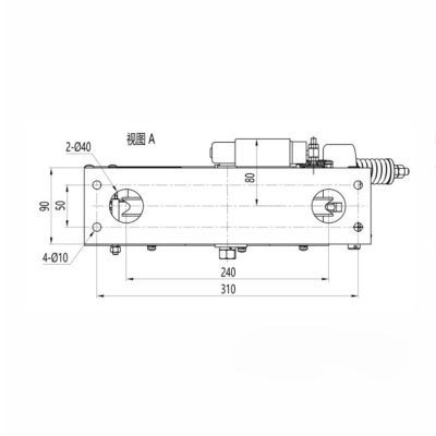 Elevator Overspeed Governor OX-240A - Image 4