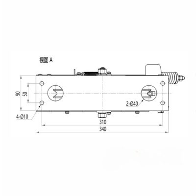 Elevator Overspeed Governor OX-240B - Image 4