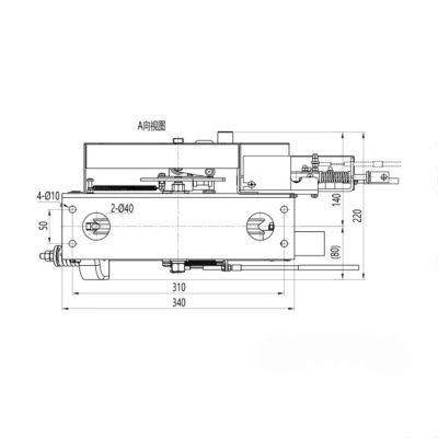 Elevator Overspeed Governor OX-240BU - Image 3