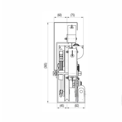 Elevator Overspeed Governor OX-240E - Image 3