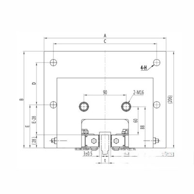 Elevator Safety Gear OX-188 - Image 3