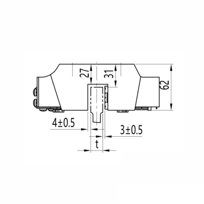 Elevator Safety Gear OX-210A - Image 2