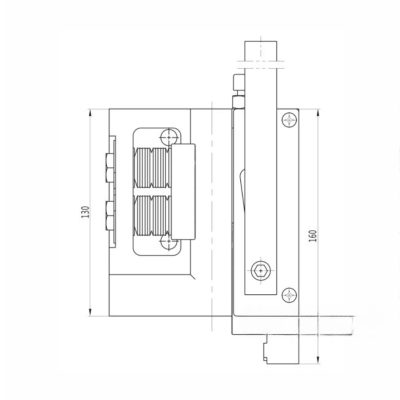Elevator Safety Gear OX-210B - Image 2