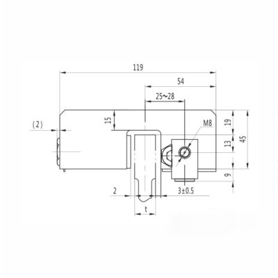 Elevator Safety Gear OX-210B - Image 4