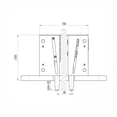 Elevator Safety Gear OX-388 - Image 2