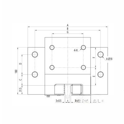 Elevator Safety Gear OX-388 - Image 3
