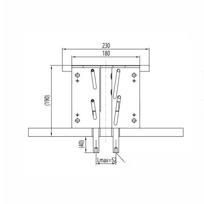 Elevator Safety Gear OX-588 - Image 2