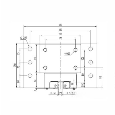 Elevator Safety Gear OX-588 - Image 3