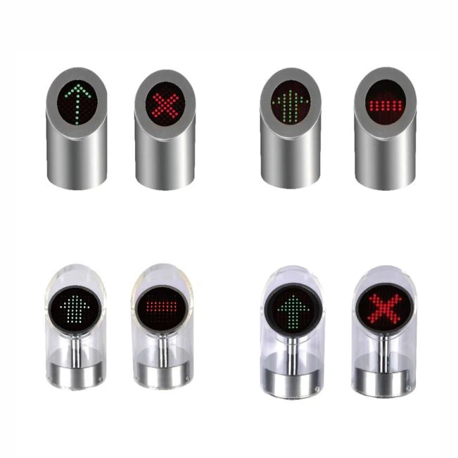 Escalator running direction indicator light Escalator running direction indicator light