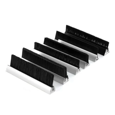 Escalator Safety Brush front view