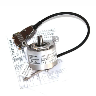 HENGSTLER Elevator Encoder DAA633W1 - Image 3
