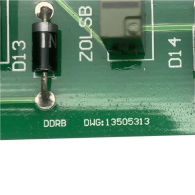 Hitachi Elevator Pcb 13505313 - Image 4