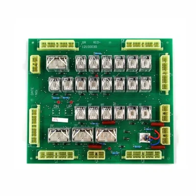 Hitachi Elevator Relay Board RIO-12100030