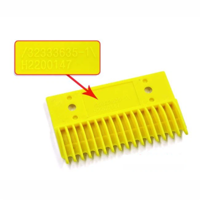 Hitachi Escalator Comb Plate H2200145 - Image 4