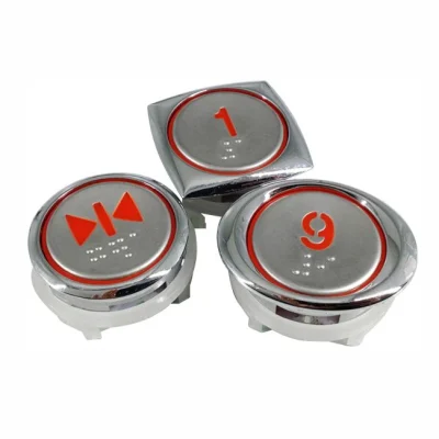 Hyundai Elevator Push Button KAS340