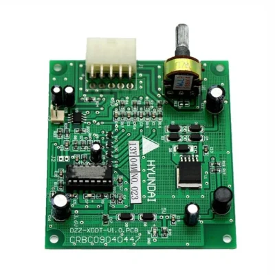 Hyundai Elevator Station Clock Board DZZ-XDDT