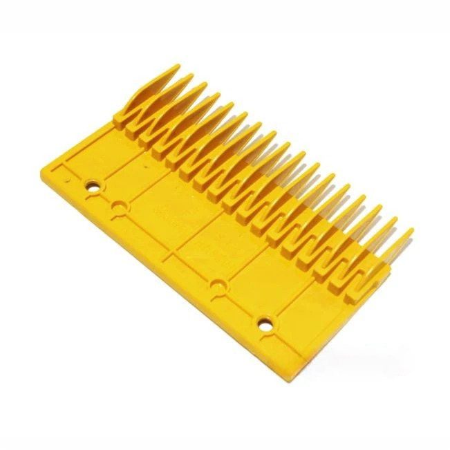 Hyundai Escalator Comb Plate S655B6 front view Hyundai Escalator Comb Plate S655B6 front view
