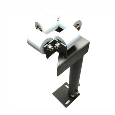 Elevator Compensation Chain Guiding Device