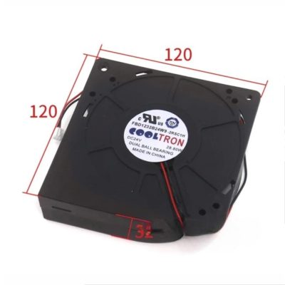 Elevator Inverter Fan FBD1232B24W9-81 - Image 4