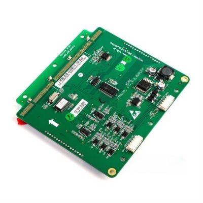 Elevator LCD Display Board KM51105303G01 - Image 3