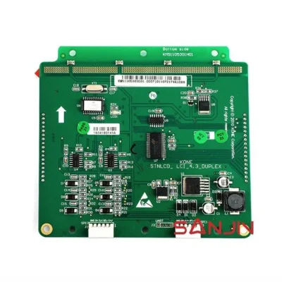 Elevator LCD Display Board KM51105303G01 - Image 4