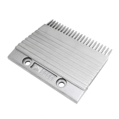 Escalator ECO Comb Plate front view