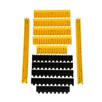 CANNY Escalator BEVG Step Yellow Frame front view