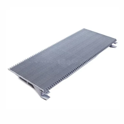 Escalator Moving Walkway Pallet front view