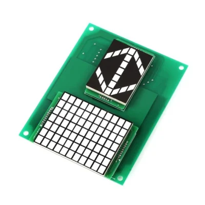 Mitsubishi Elevator Display Board LC130A100