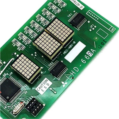Mitsubishi Elevator Display Board LHD-660A G01 - Image 3