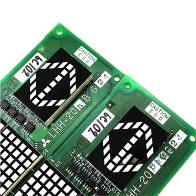 Mitsubishi Elevator Display Board LHH-205A G21 - Image 3