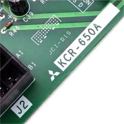 Mitsubishi Elevator Drive Board KCR-650A - Image 4