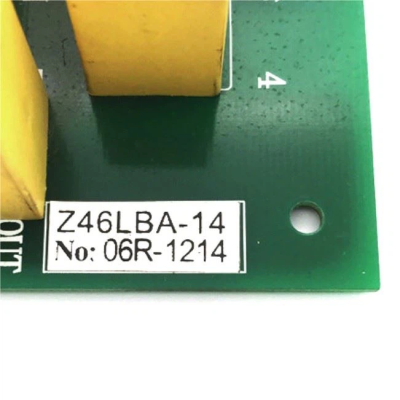 Mitsubishi Elevator Filter Board Z46LBA-14 - Image 3