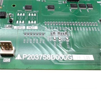 Mitsubishi Elevator Main Board P203758B000G19L01 - Image 4